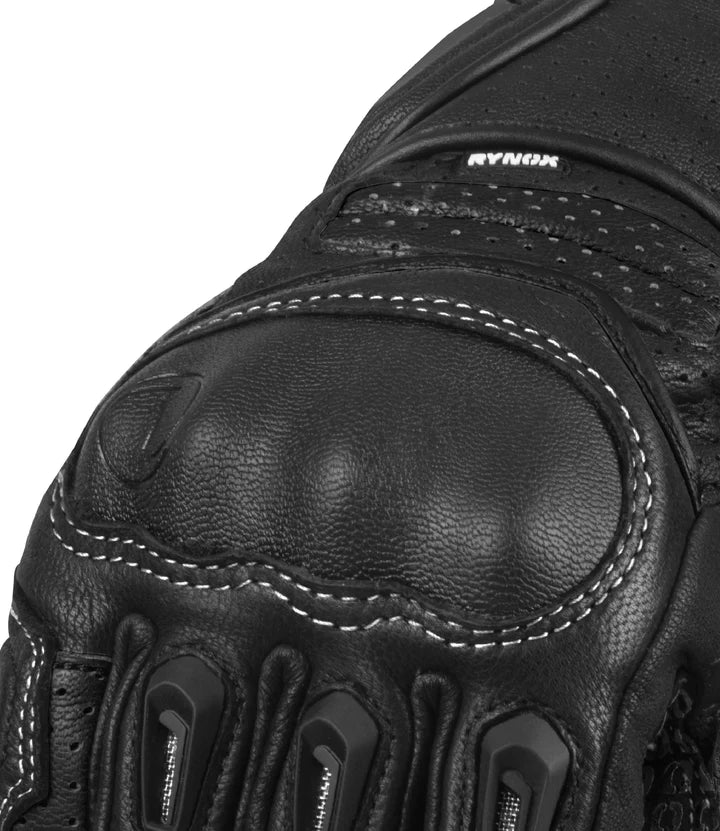Rynox Storm Evo 3 Black Gloves - AH Helmets