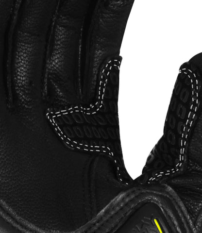 Rynox Storm Evo 3 Black Gloves - AH Helmets