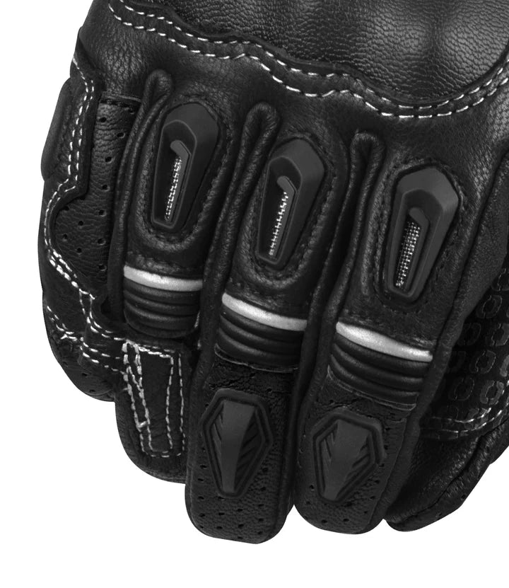 Rynox Storm Evo 3 Black Gloves - AH Helmets