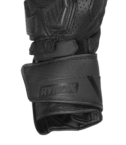 Rynox Storm Evo 3 Black Gloves - AH Helmets
