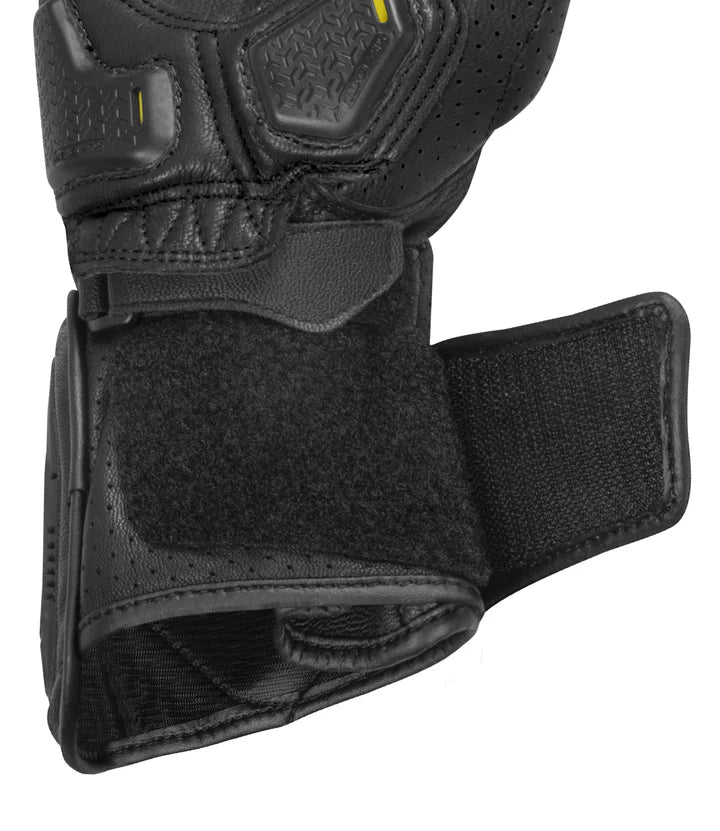 Rynox Storm Evo 3 Black Gloves - AH Helmets