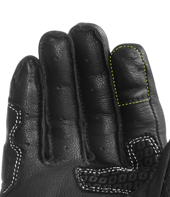 Rynox Storm Evo 3 Black Gloves - AH Helmets