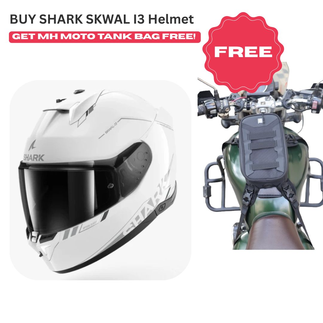 SHARK SKWAL I3 BLANK SP WHITE-SILVER-ANTHRACITE (WSA)