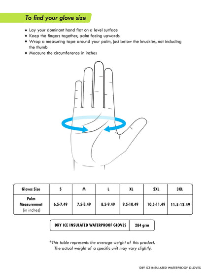 Rynox Dry Ice Gloves