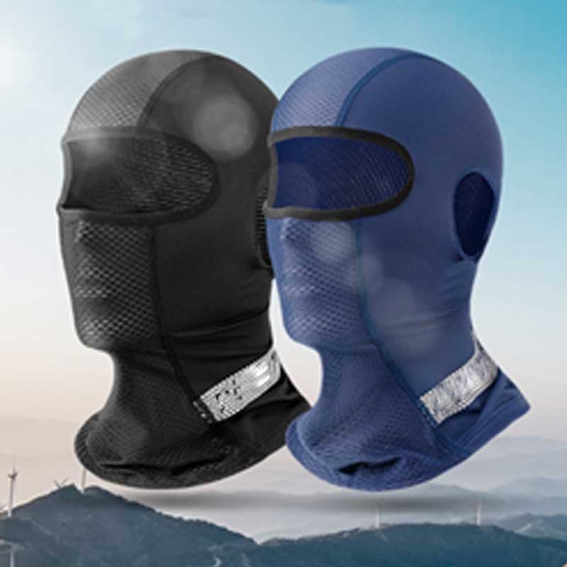 SKI UV Balaclava with Ear Opening Inner - AH Helmets