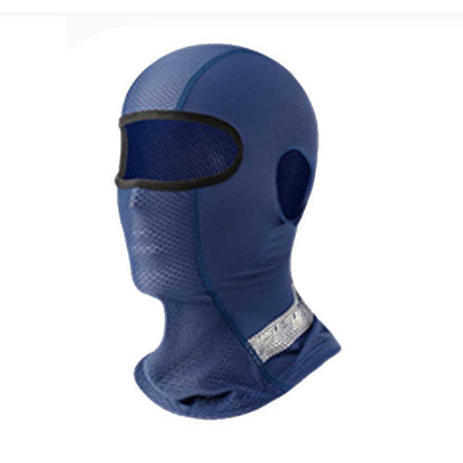 Ski UV Mesh Balaclava ( Easy goggles fit )