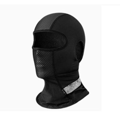 Ski UV Mesh Balaclava ( Easy goggles fit )
