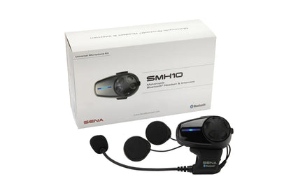 Sena SMH10 Dual Pack Bluetooth Headset & Intercom for Motorcycles