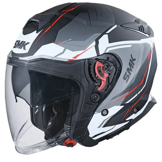 SMK GTJ Escape Helmet(GL213) - AH Helmets