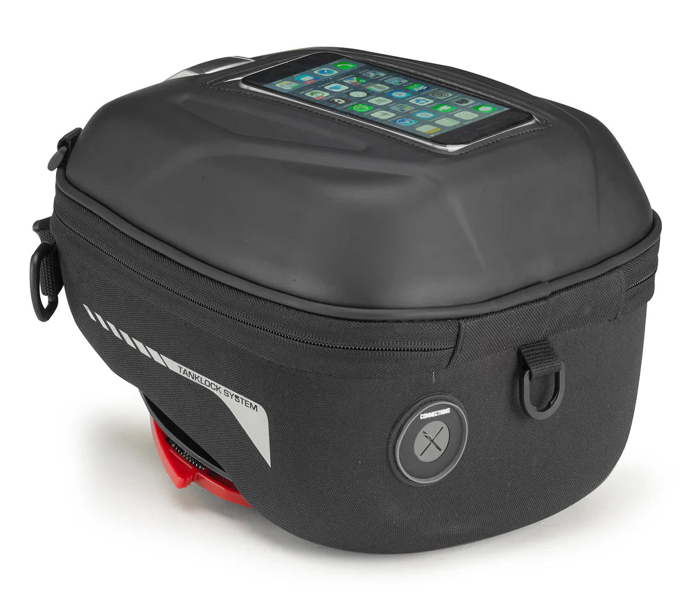Givi ST602B Tanklock Tank Bag (4 Litres) - AH Helmets