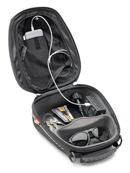 Givi ST602B Tanklock Tank Bag (4 Litres) - AH Helmets