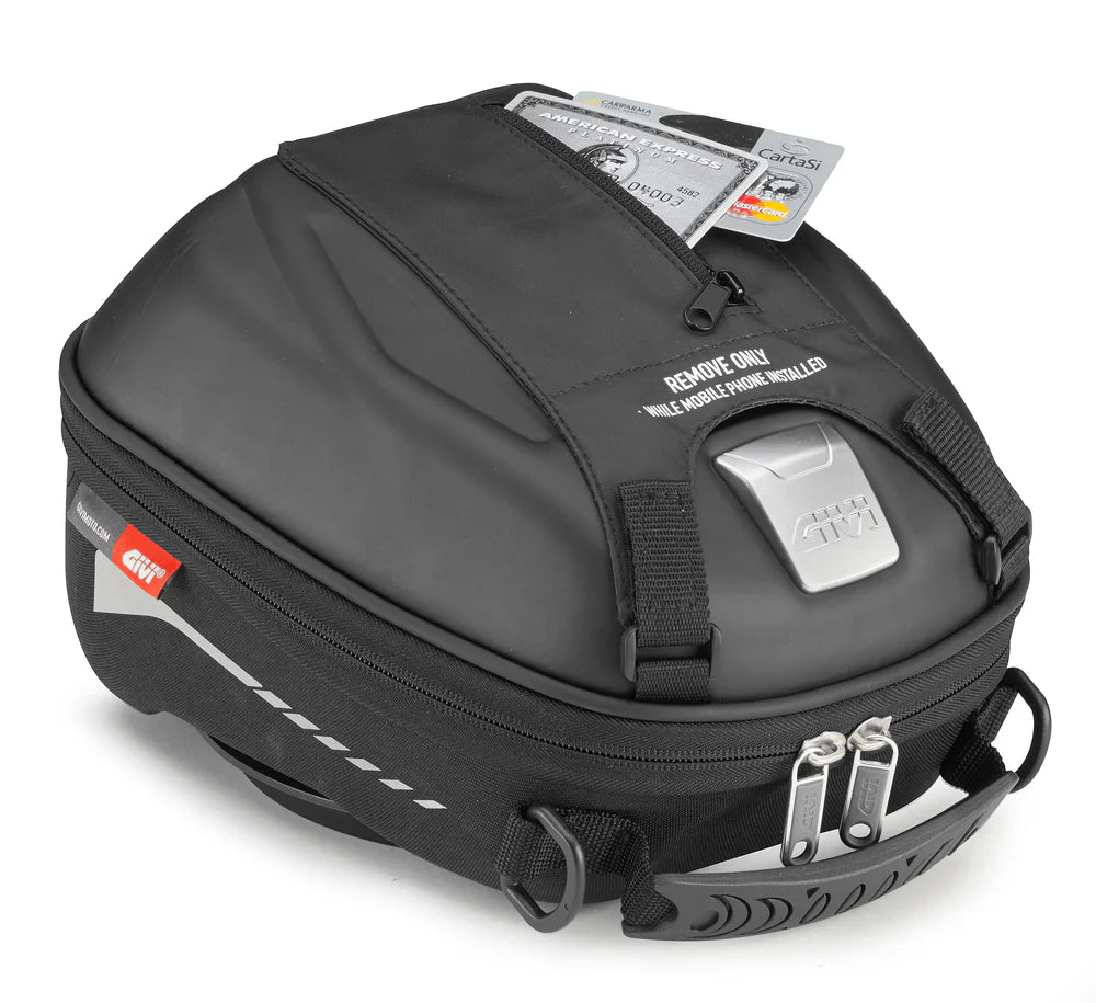 Givi ST602B Tanklock Tank Bag (4 Litres) - AH Helmets