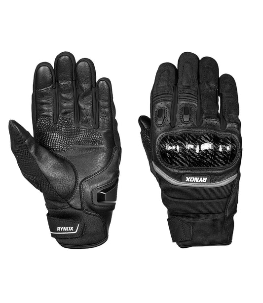 RYNOX STRIKER GT GLOVES (ALL BLACK)