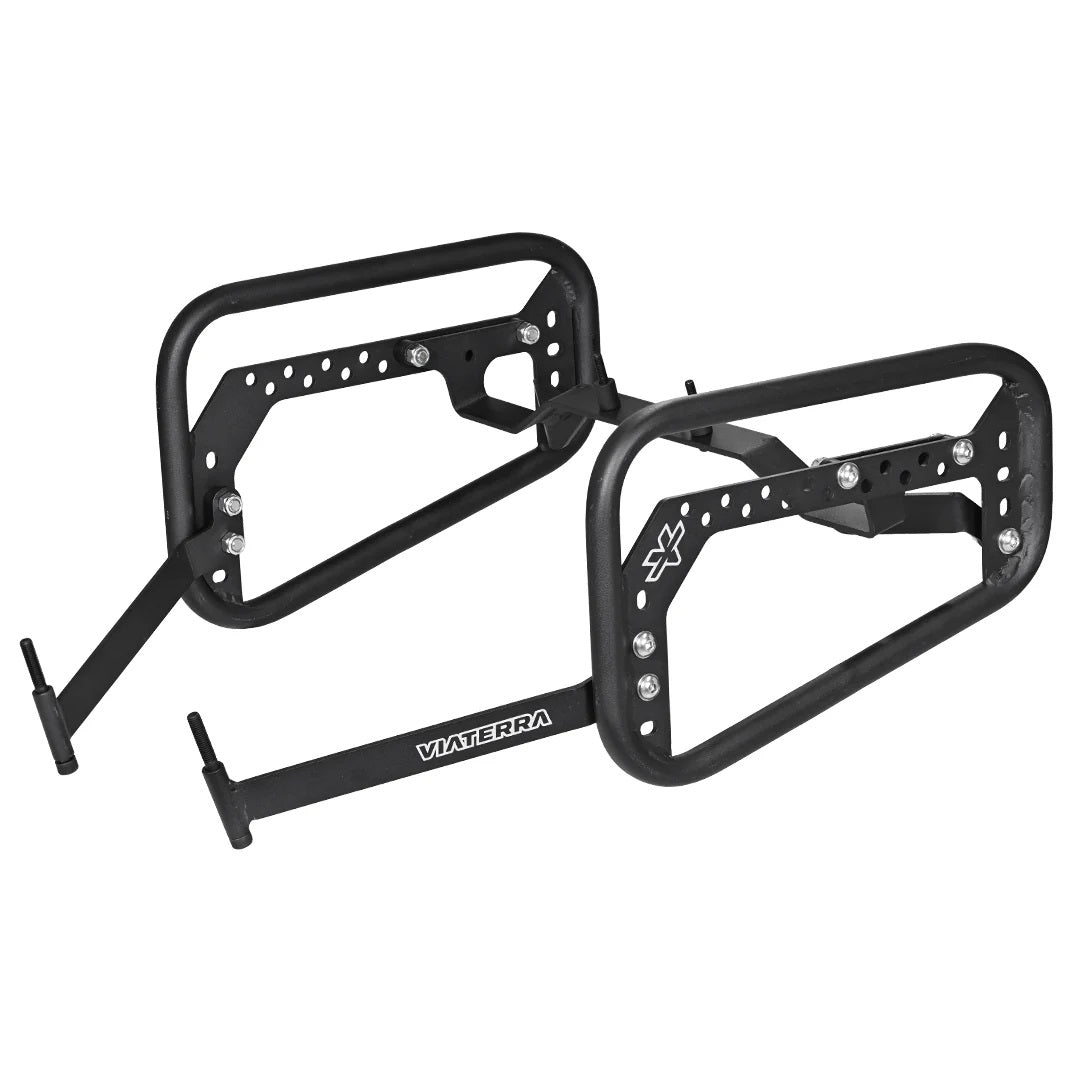 VIATERRA SADDLEBAG RACK FOR KTM ADVENTURE 250/390 (2020-2024) - AH Helmets