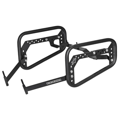 VIATERRA SADDLEBAG RACK FOR KTM ADVENTURE 250/390 (2020-2024) - AH Helmets