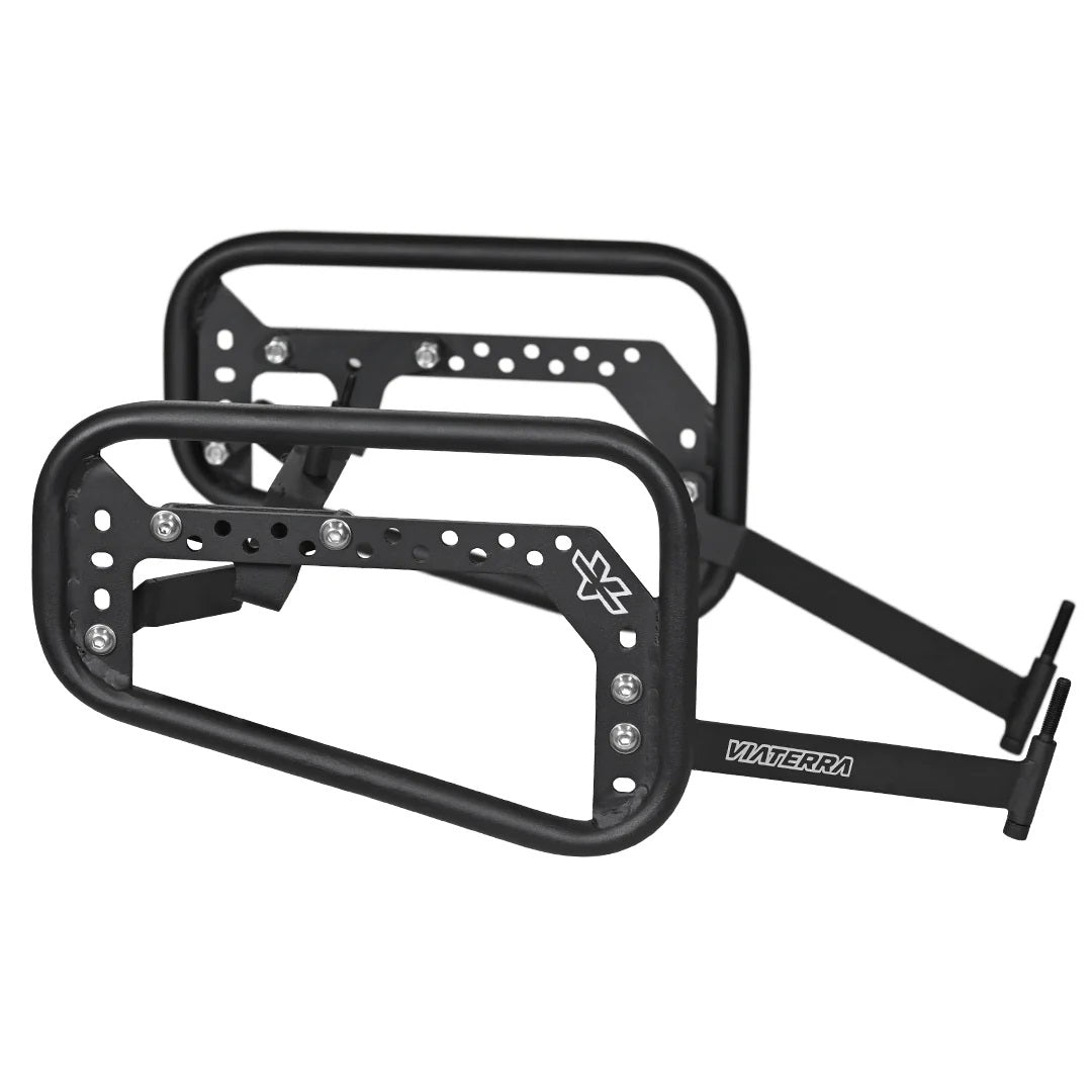 VIATERRA SADDLEBAG RACK FOR KTM ADVENTURE 250/390 (2020-2024) - AH Helmets