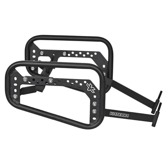 VIATERRA SADDLEBAG RACK FOR KTM ADVENTURE 250/390 (2020-2024) - AH Helmets