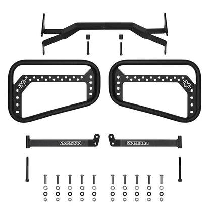 VIATERRA SADDLEBAG RACK FOR KTM ADVENTURE 250/390 (2020-2024) - AH Helmets