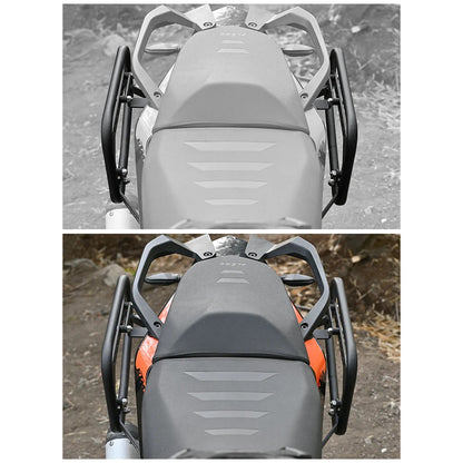 VIATERRA SADDLEBAG RACK FOR KTM ADVENTURE 250/390 (2020-2024) - AH Helmets