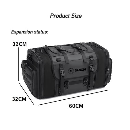 MH MOTO AQUA TURTLE TAIL BAG 60L
