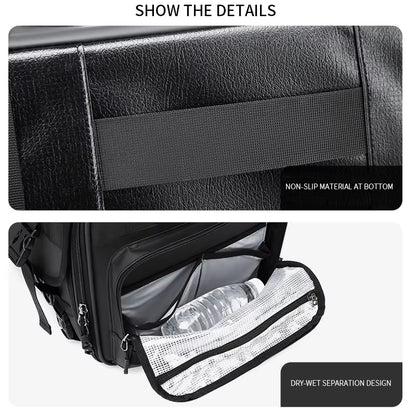 MH MOTO AQUA TURTLE TAIL BAG 60L