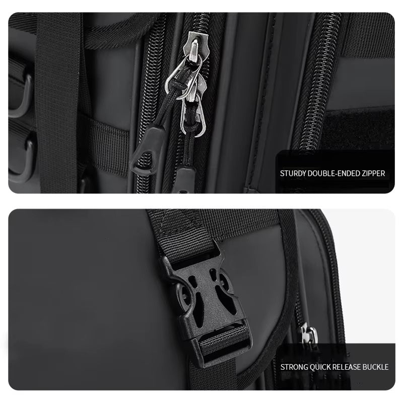 MH MOTO AQUA TURTLE TAIL BAG 60L
