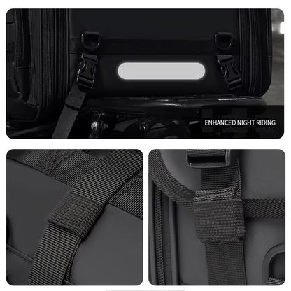 MH MOTO AQUA TURTLE TAIL BAG 60L