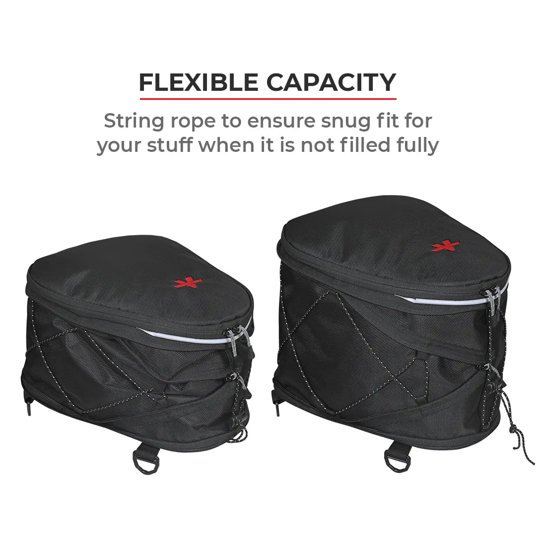 ViaTerra Seaty Motorcycle Tailbag - AH Helmets