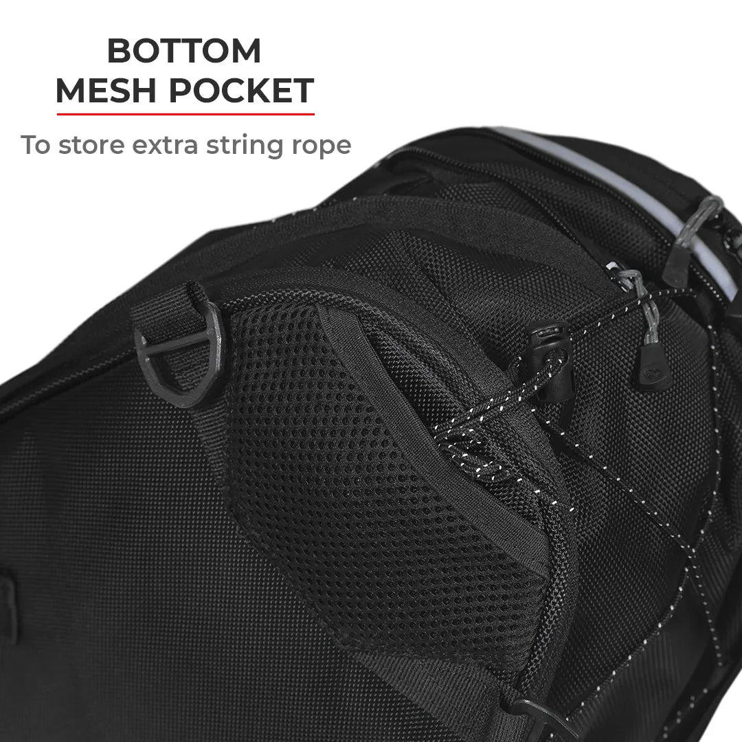 ViaTerra Seaty Motorcycle Tailbag - AH Helmets