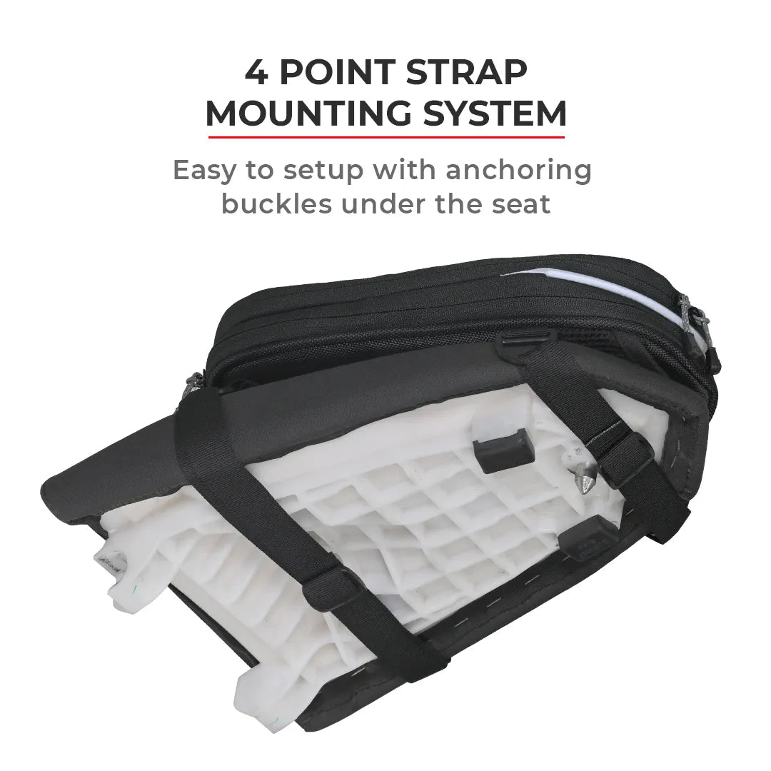 ViaTerra Seaty Motorcycle Tailbag - AH Helmets