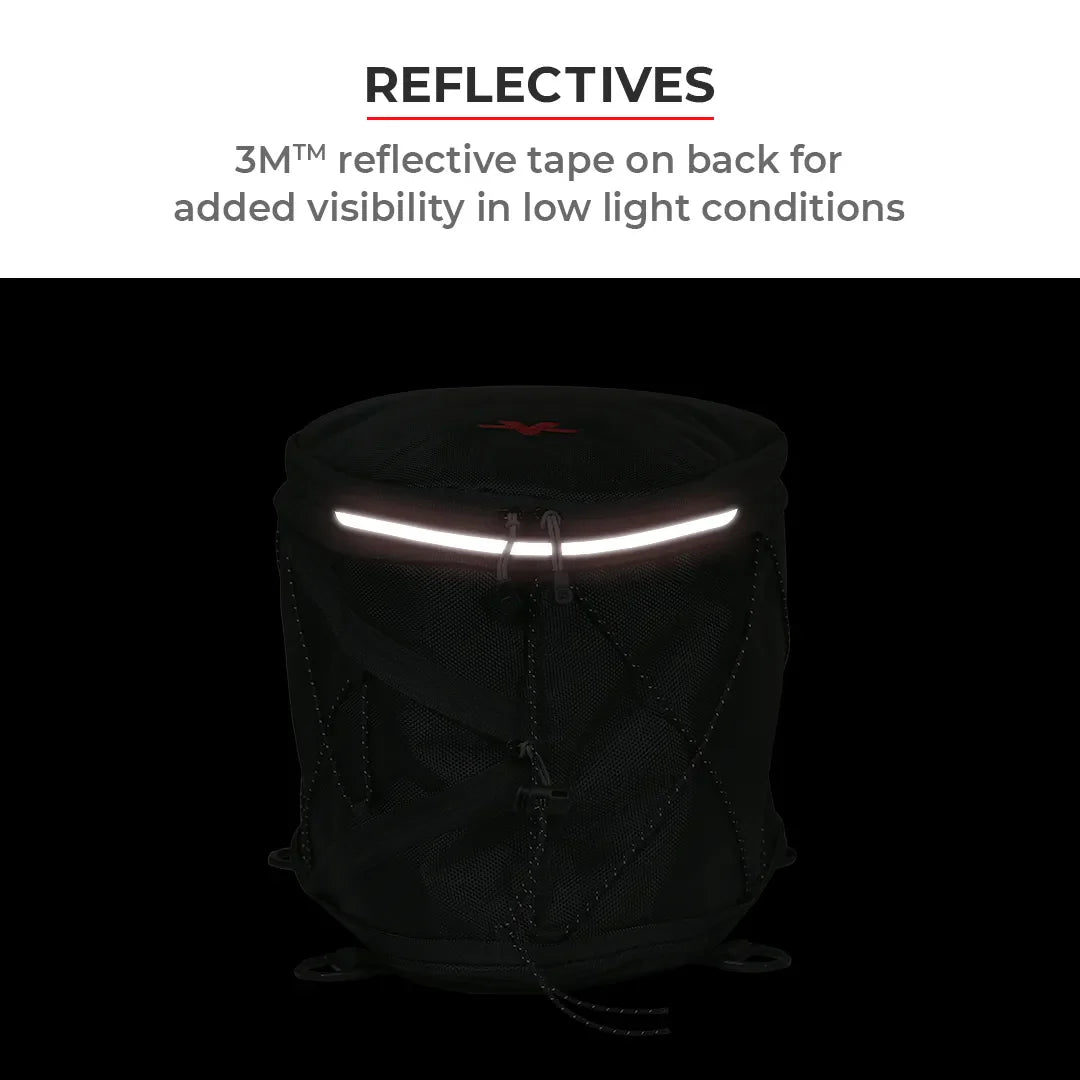 ViaTerra Seaty Motorcycle Tailbag - AH Helmets