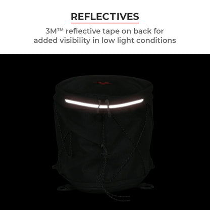 ViaTerra Seaty Motorcycle Tailbag - AH Helmets