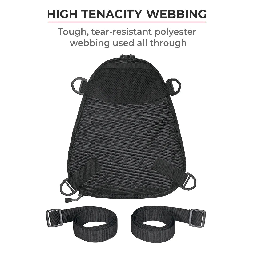 ViaTerra Seaty Motorcycle Tailbag - AH Helmets