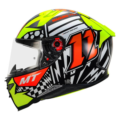 MT Revenge 2 Sergio Garcia Helmet