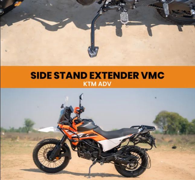 ZANA Side Stand Extender VMC For KTM ADV 390(2025) - AH Helmets