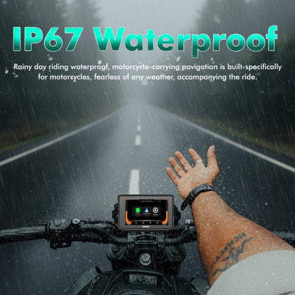 Simtac motorcycle GPS CarPlay & Android Auto system – M2