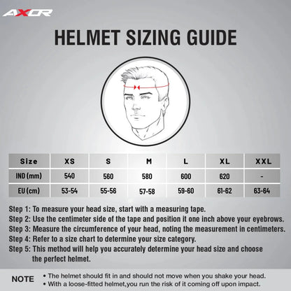 AXOR BRUTALE RYDEN DUAL SPOILER WHITE-RED HELMET