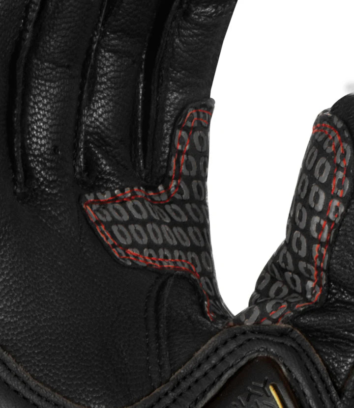 Rynox Storm Evo 3 Red Gloves - AH Helmets