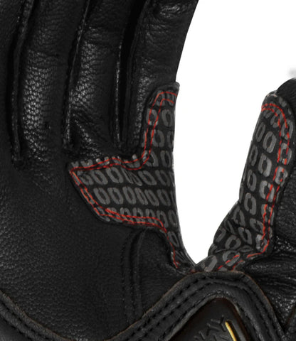 Rynox Storm Evo 3 Red Gloves - AH Helmets