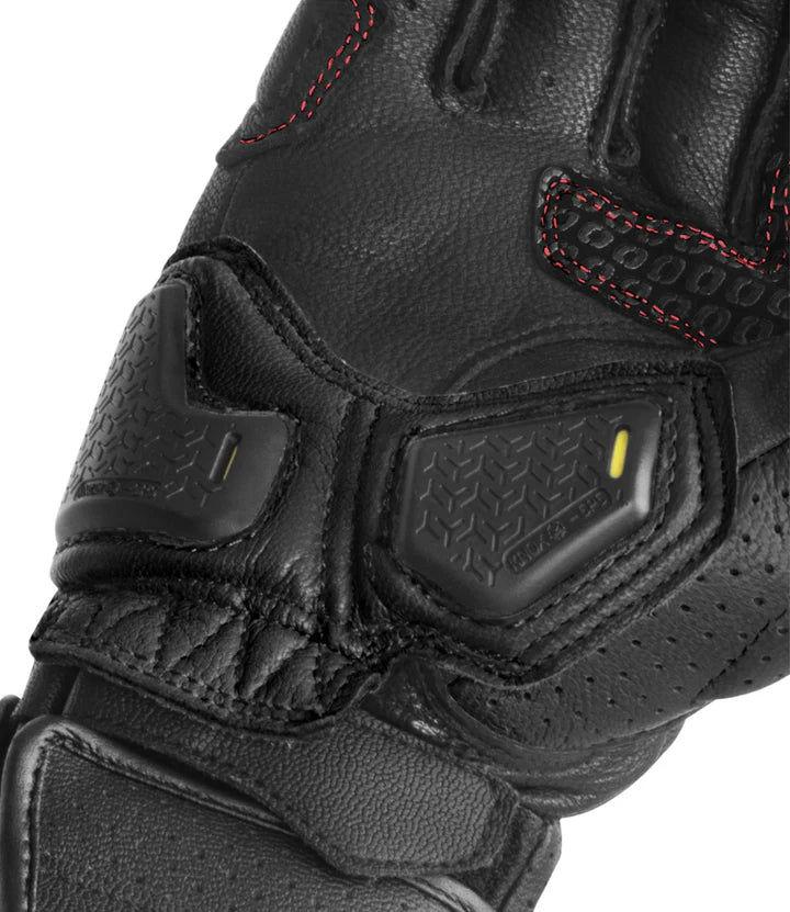 Rynox Storm Evo 3 Black Gloves - AH Helmets