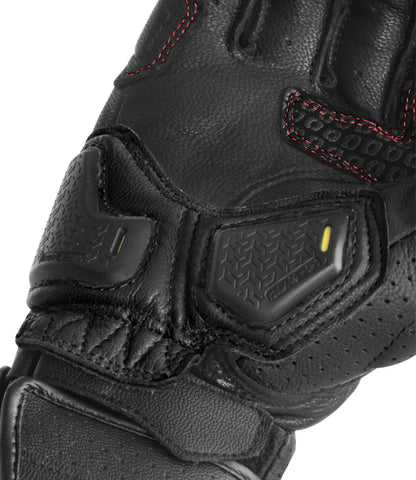 Rynox Storm Evo 3 Black Gloves - AH Helmets