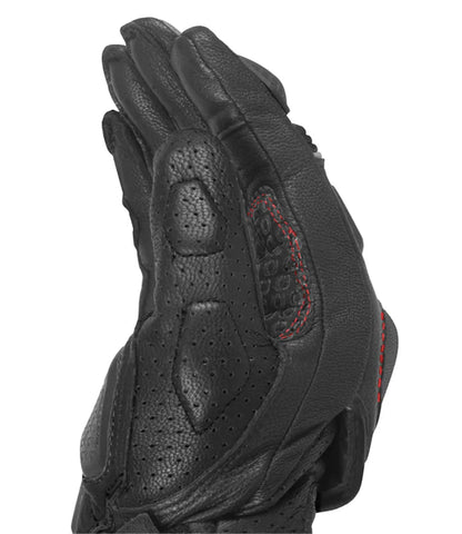 Rynox Storm Evo 3 Red Gloves - AH Helmets