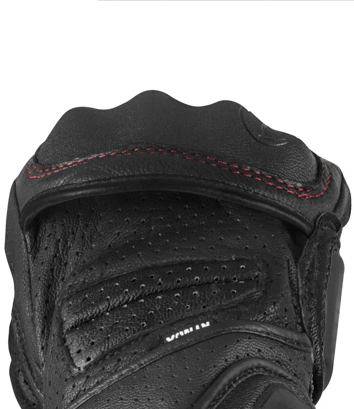 Rynox Storm Evo 3 Red Gloves - AH Helmets