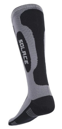 SOLACE SUSKA CORE WP SOCKS BLACK&GREY