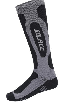 SOLACE SUSKA CORE WP SOCKS BLACK&GREY