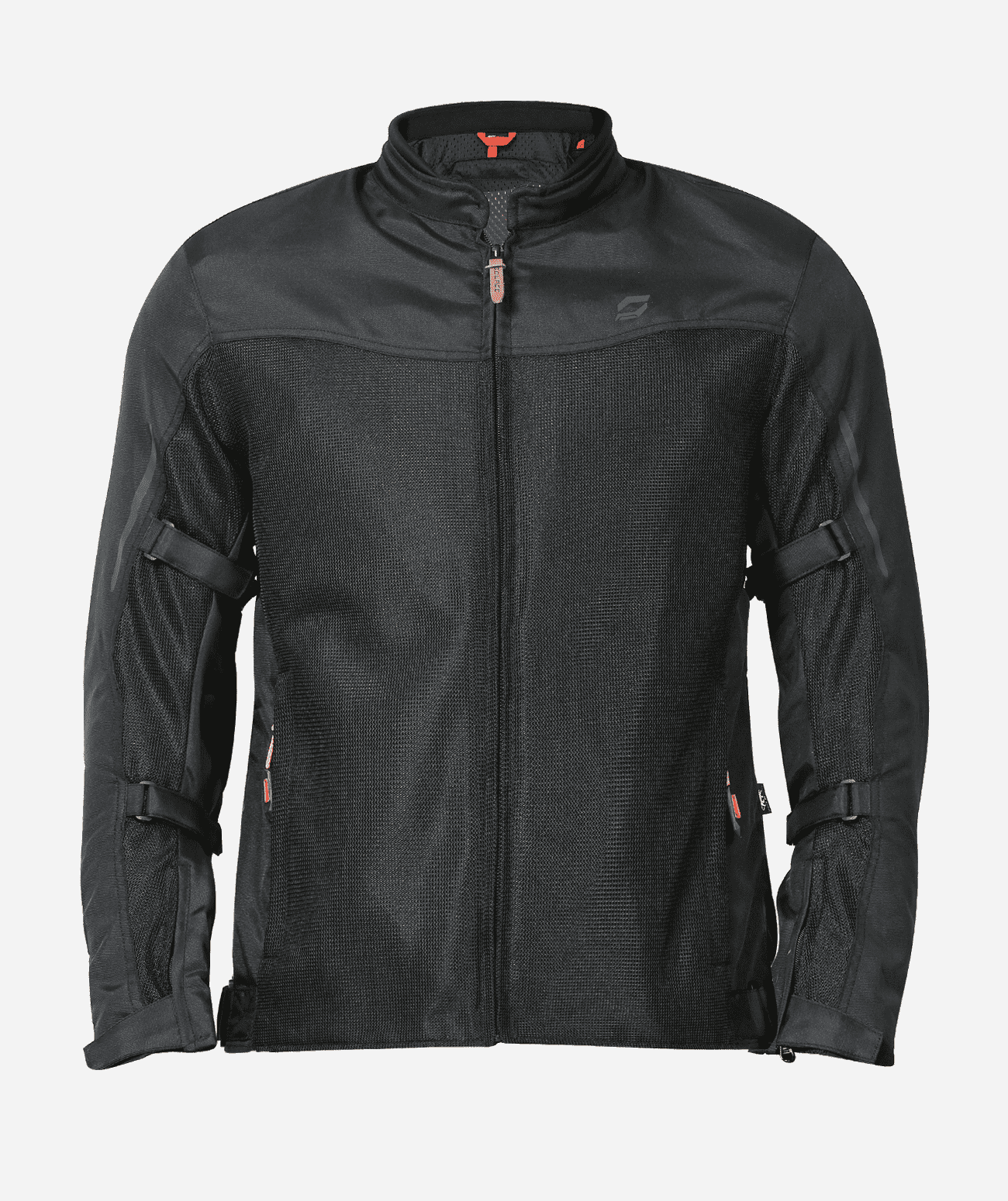 Solace Thrift Mesh Jacket (Minima Black) - AH Helmets