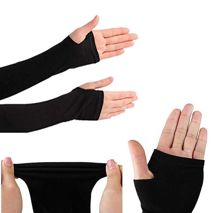 MH Moto Ski Dry Hand Sleeves With Thumb