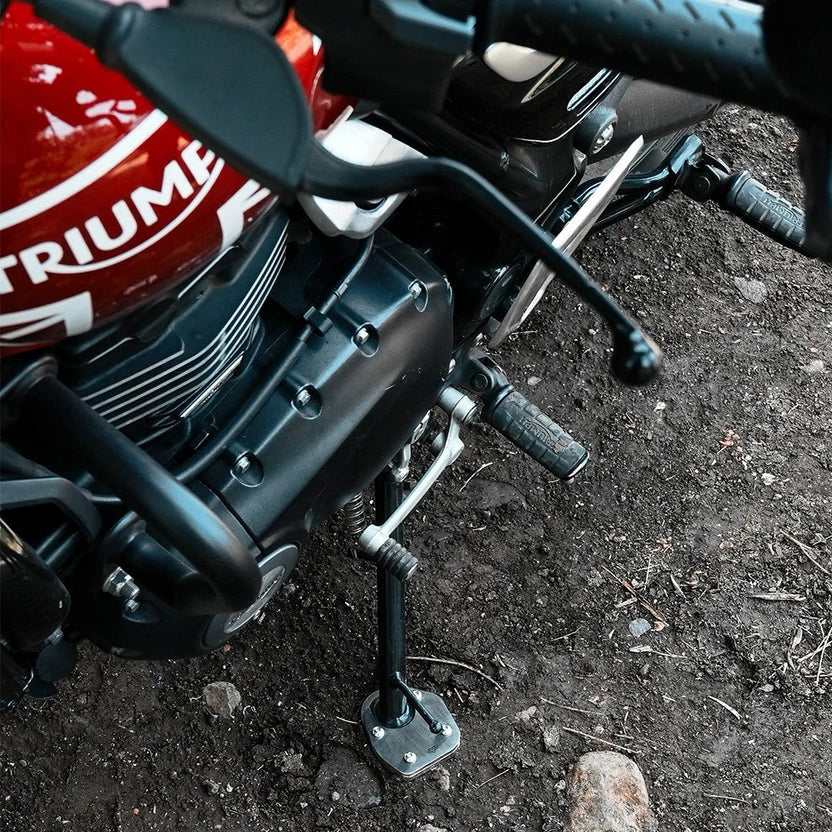 Viaterra Triumph Speed  400 XC- Side Stand Shoe