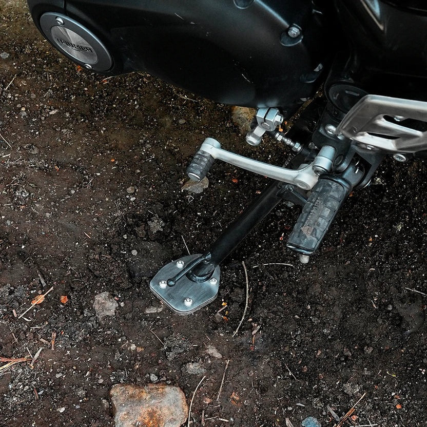 Viaterra Triumph Speed  400 XC- Side Stand Shoe
