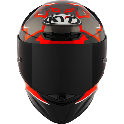 KYT TT Revo Nicolo Bulega 2022 Replica Helmet